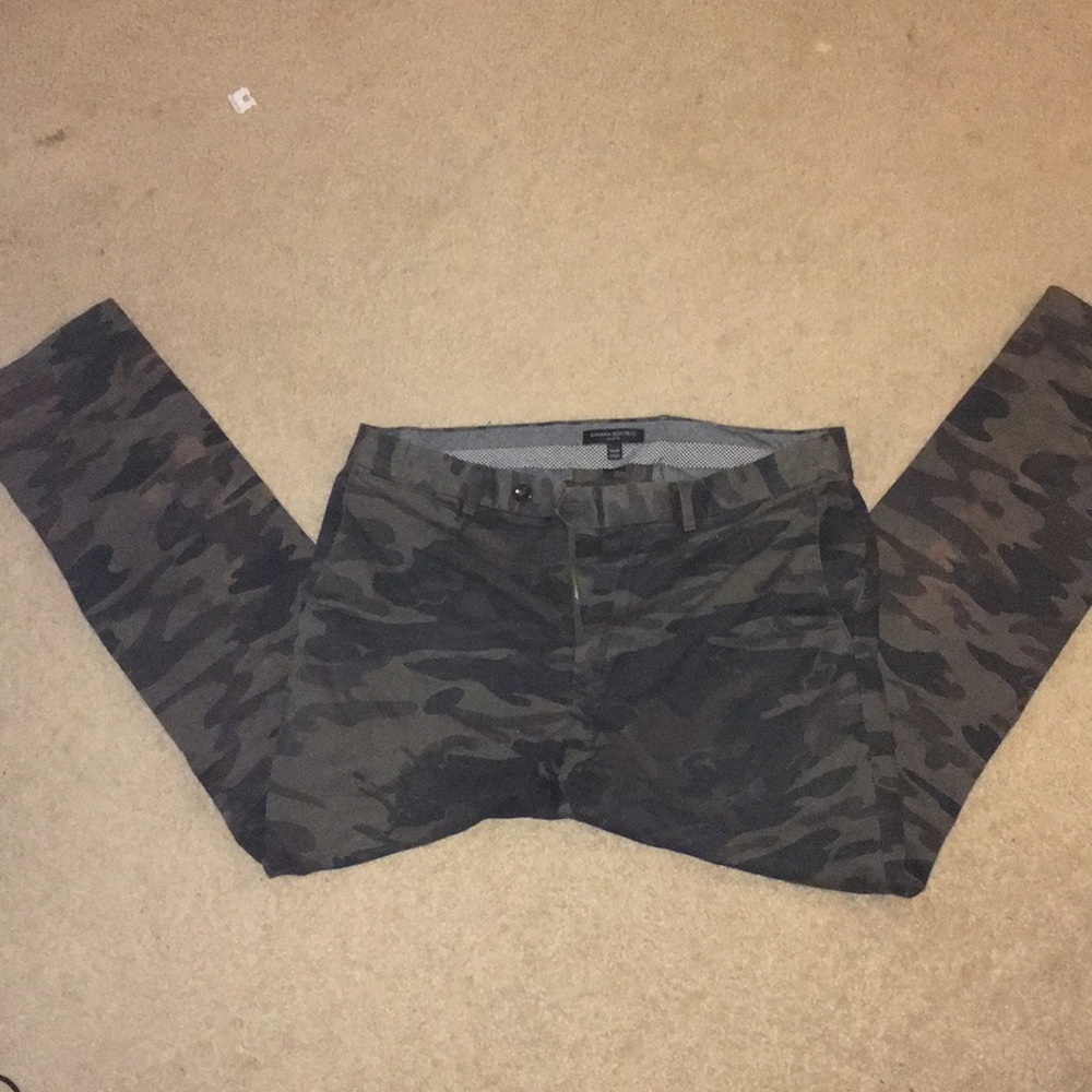 Banana republic camo pants 34x28